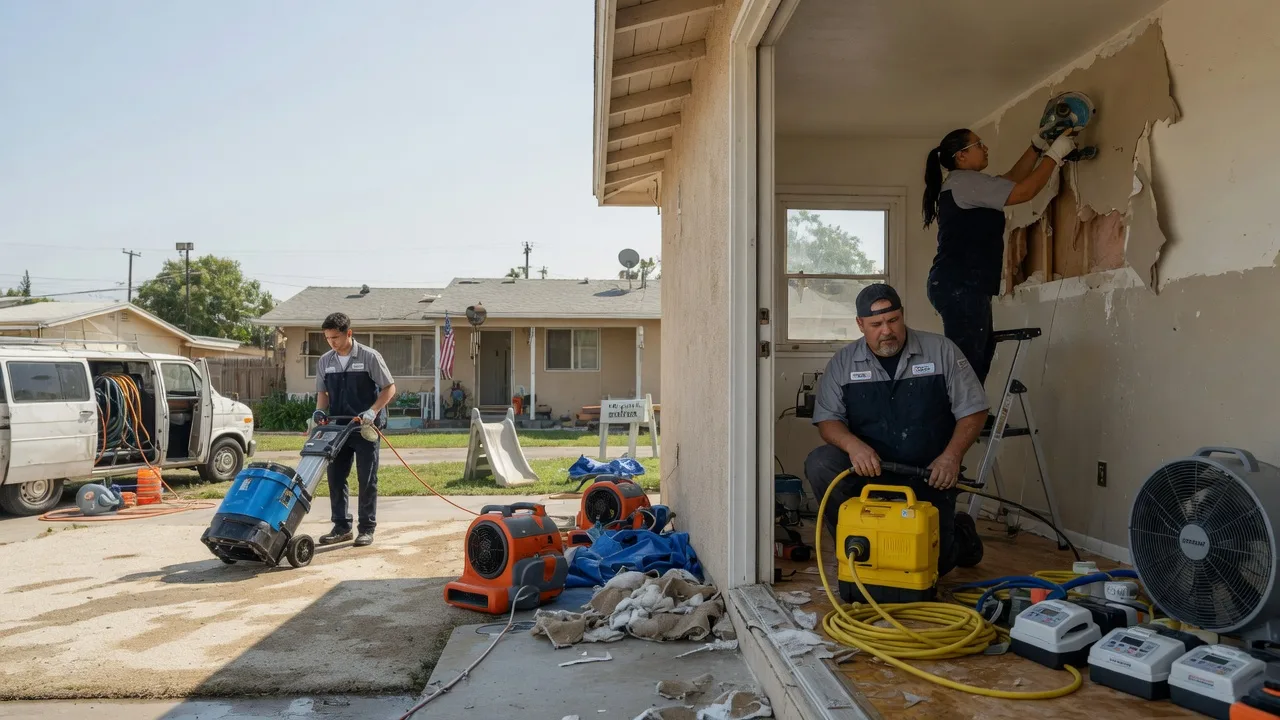 Water Damage Restoration in Mississippi State, MS near me